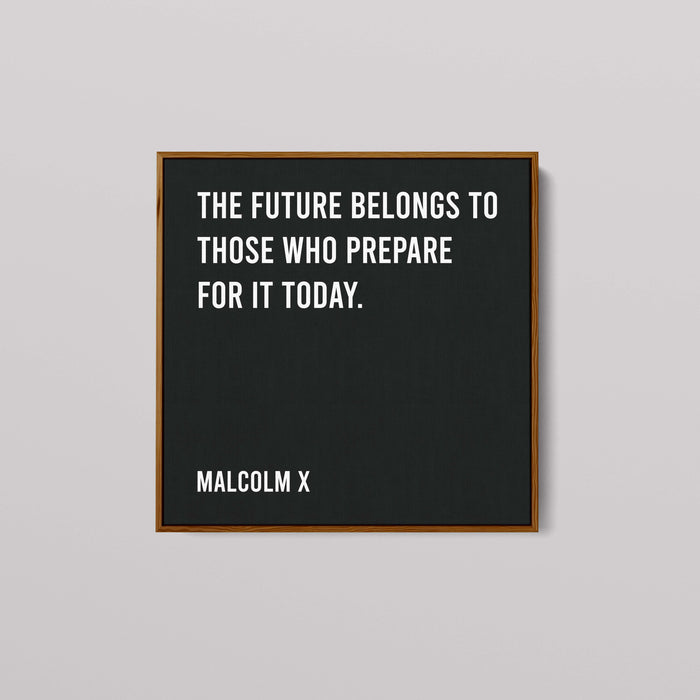 Malcolm X - The Future Belongs