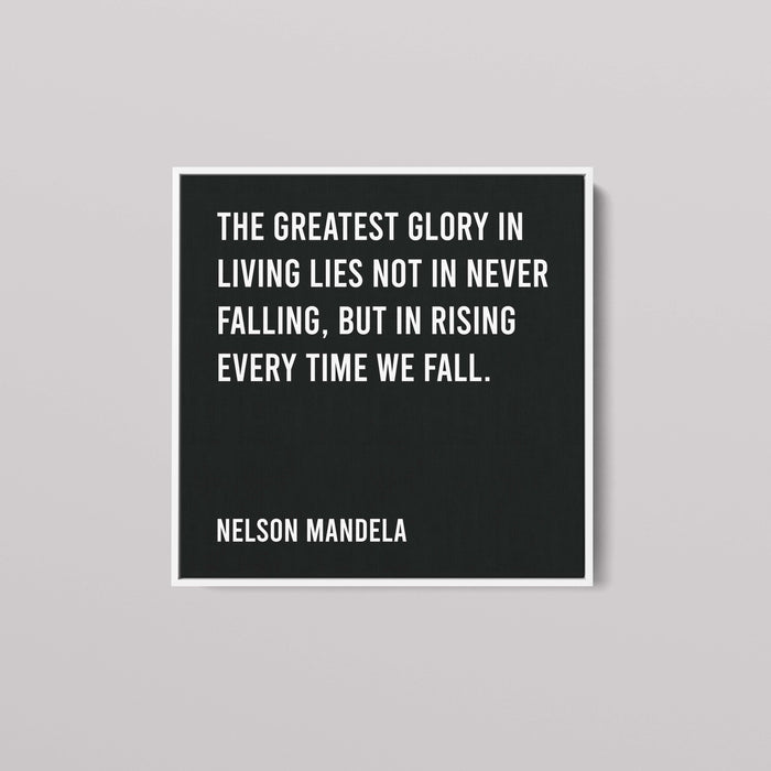 Nelson Mandela - The Greatest Glory