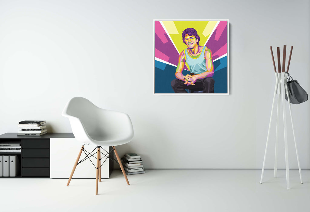 Patrick Swayze - Dirty Dancing - Canvas Art Print