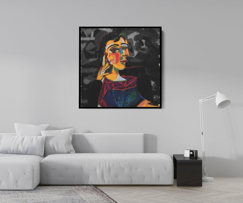 Pablo Picasso - Portrait of Dora Maar - Canvas Art Print