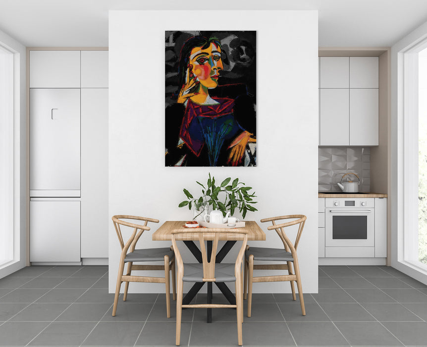 Pablo Picasso - Portrait of Dora Maar - Canvas Art Print