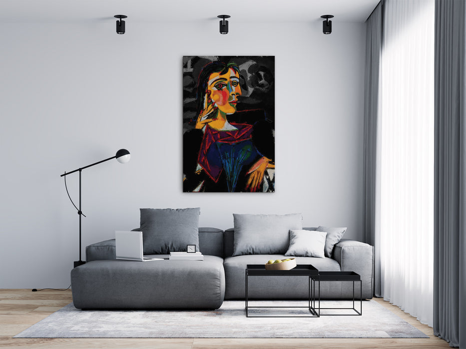 Pablo Picasso - Portrait of Dora Maar - Canvas Art Print