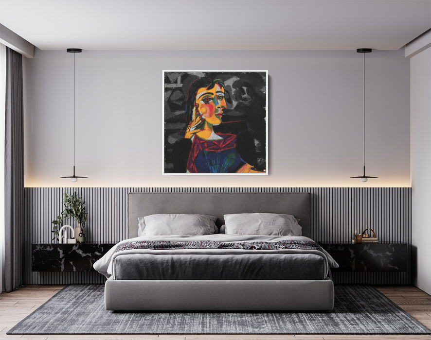 Pablo Picasso - Portrait of Dora Maar - Canvas Art Print