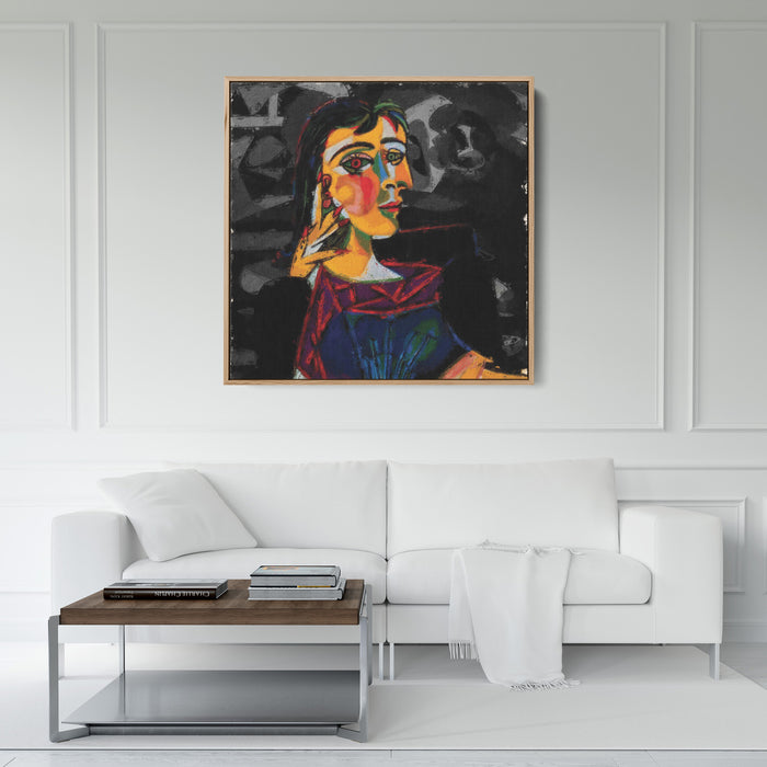 Pablo Picasso - Portrait of Dora Maar - Canvas Art Print