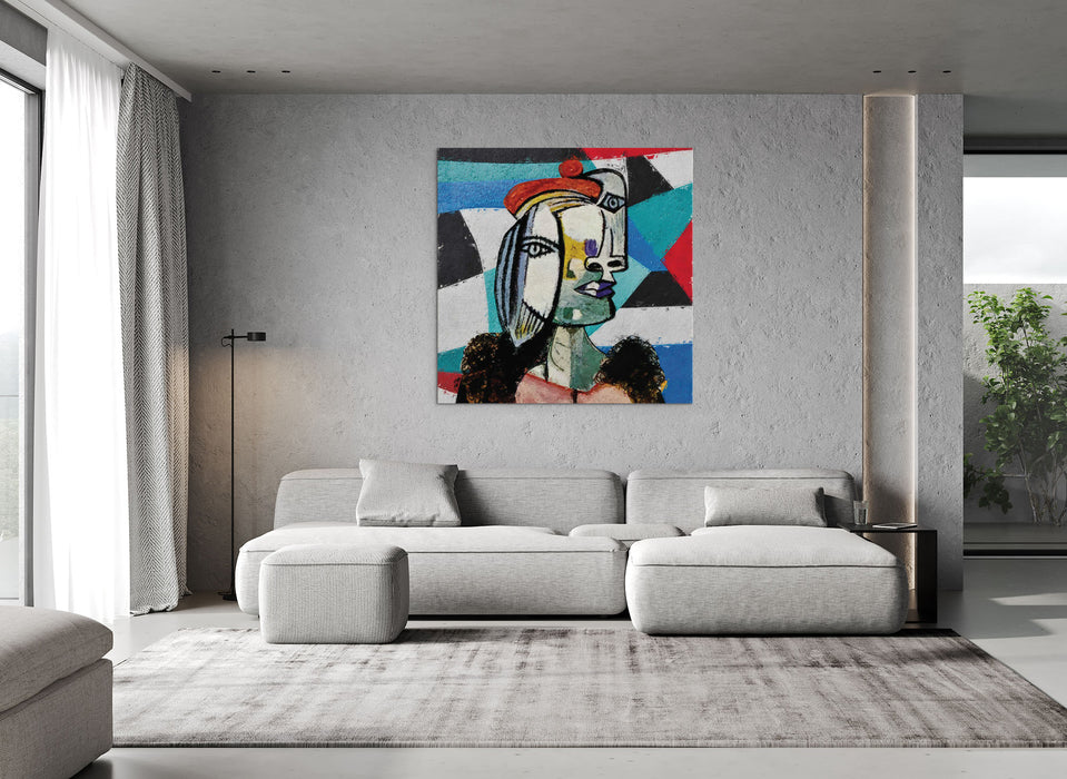 Pablo Picasso - Portrait of Marie-Therese Walter - Canvas Art Print