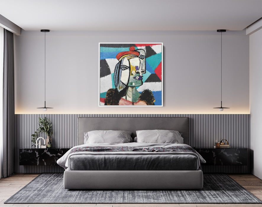 Pablo Picasso - Portrait of Marie-Therese Walter - Canvas Art Print