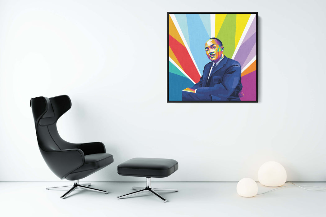 Ralph Ellison - Invisible Man  - Canvas Print