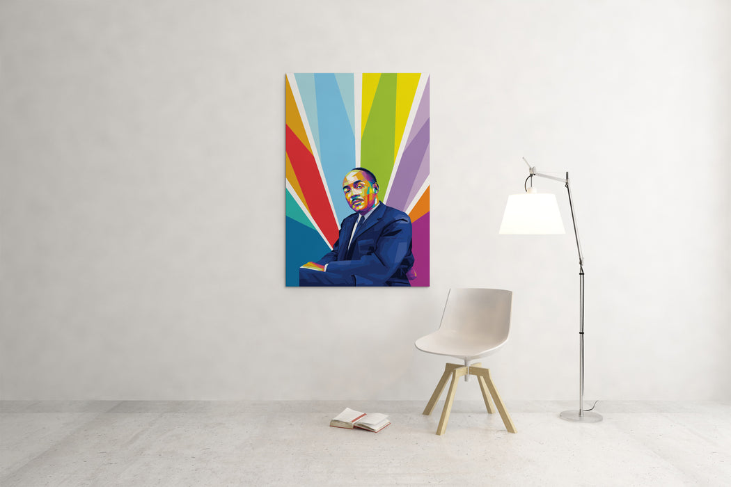 Ralph Ellison - Invisible Man  - Canvas Print