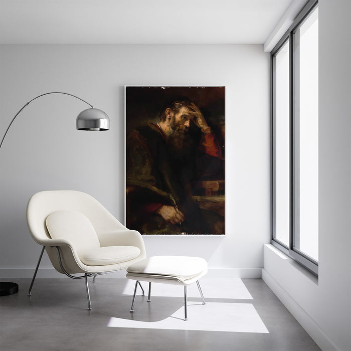 Rembrandt - The Apostle Paul - Canvas Art Print