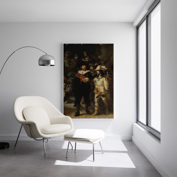 Rembrandt - The Night Watch - Canvas Art Print