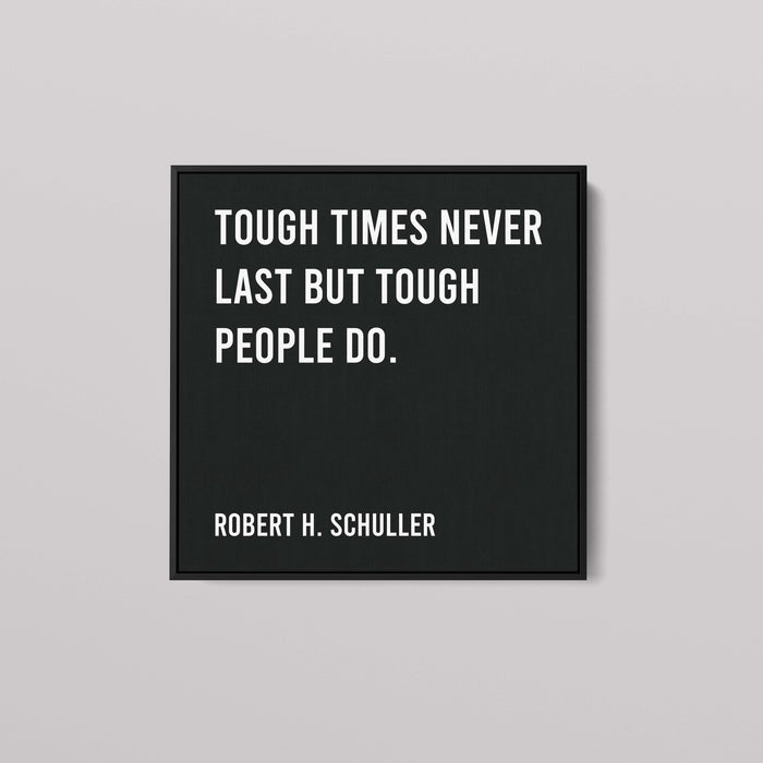 Robert Harold Schuller - Tough Times