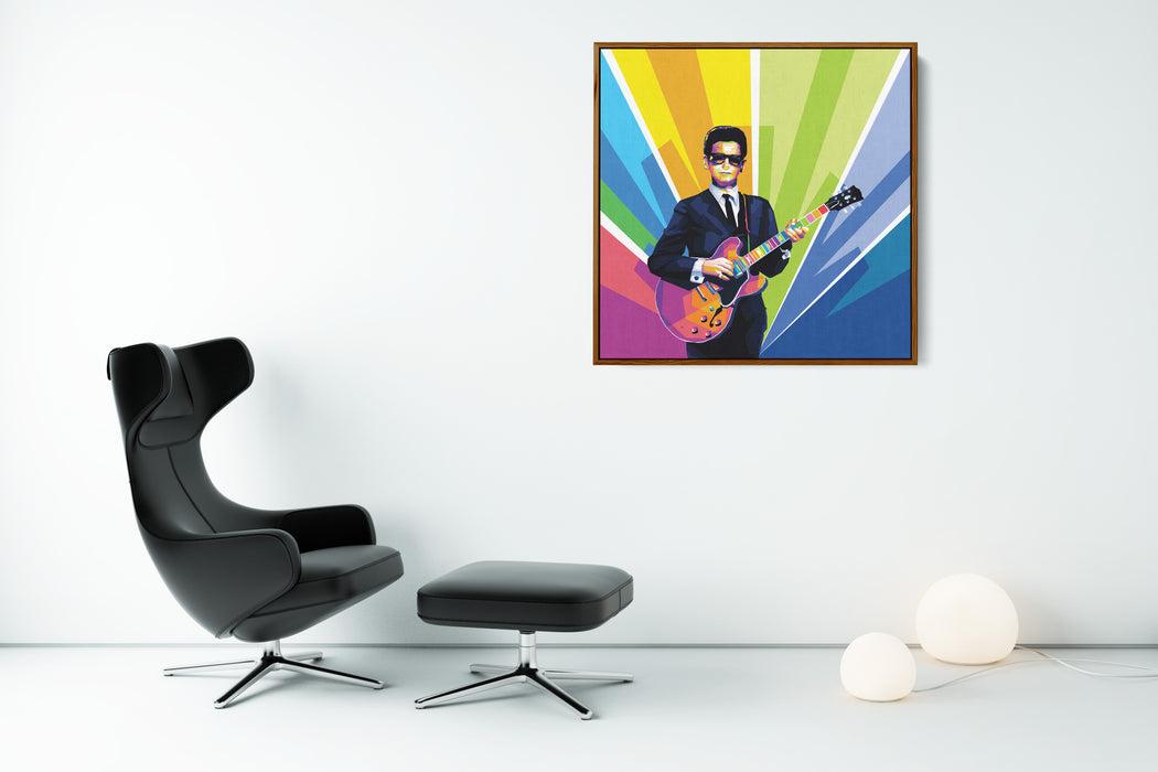 Roy Orbison - Oh, Pretty Woman - Canvas Print