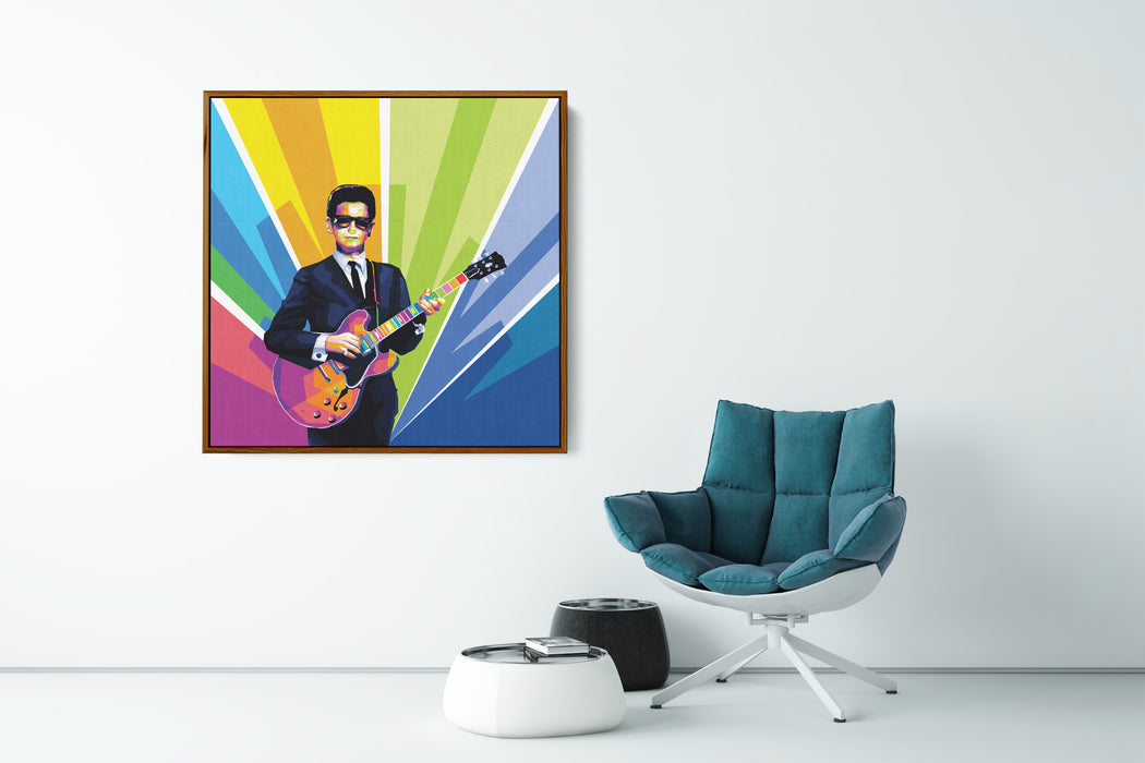 Roy Orbison - Oh, Pretty Woman - Canvas Print