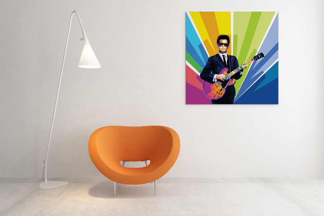 Roy Orbison - Oh, Pretty Woman - Canvas Print