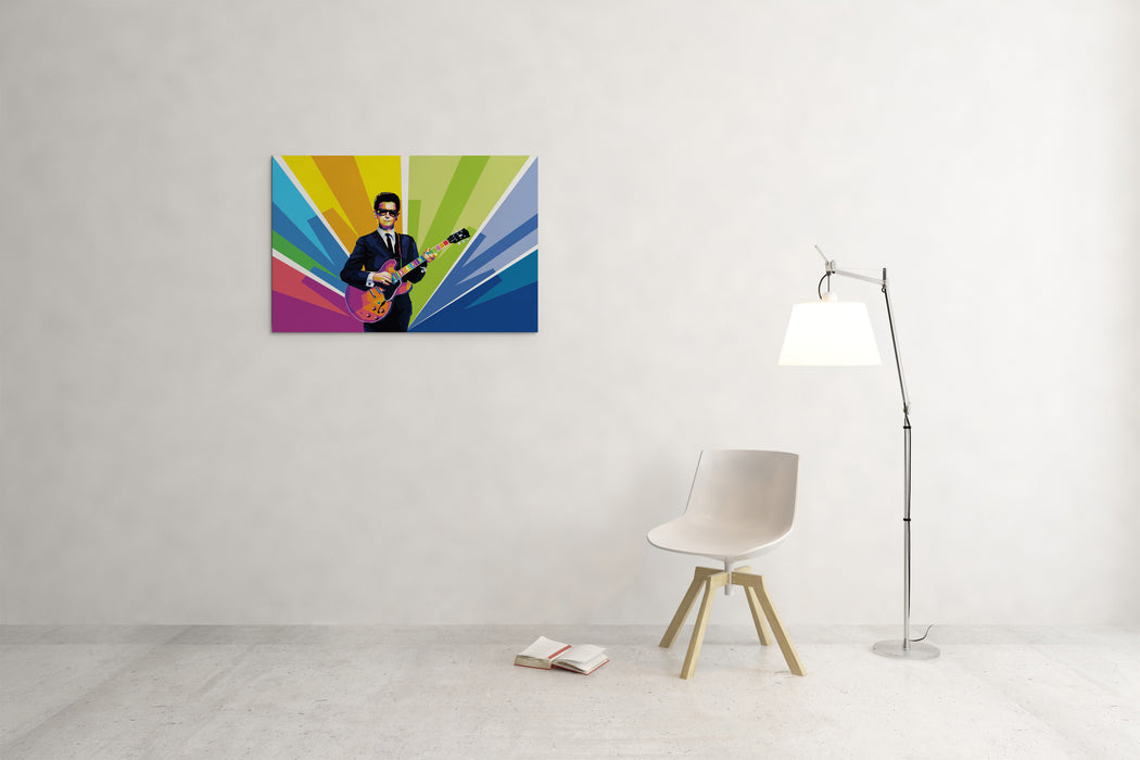 Roy Orbison - Oh, Pretty Woman - Canvas Print