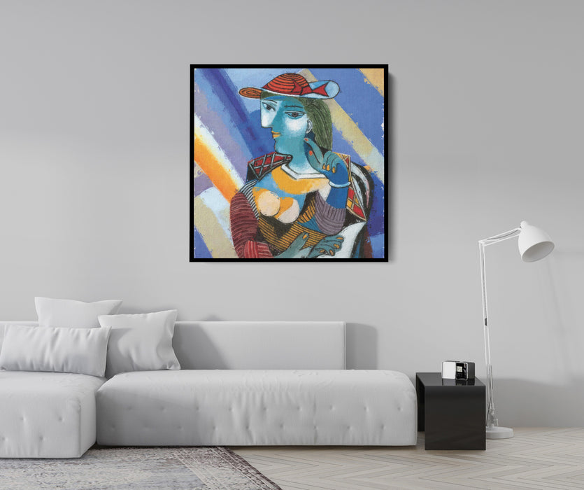 Pablo Picasso - Seated Woman - Canvas Art Print