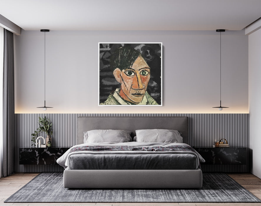 Pablo Picasso - Self-portrait - Canvas Art