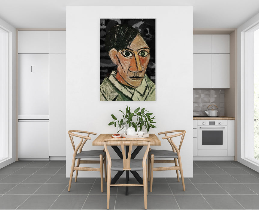 Pablo Picasso - Self-portrait - Canvas Art