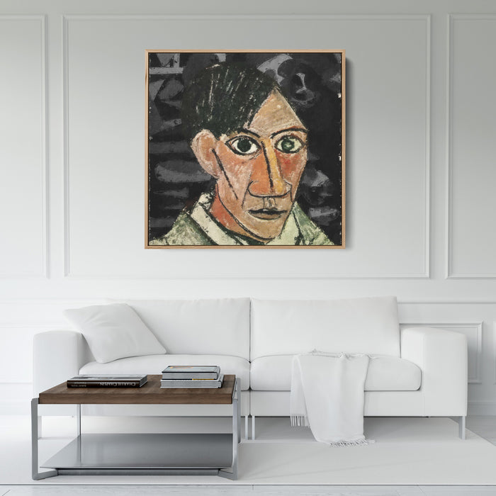 Pablo Picasso - Self-portrait - Canvas Art