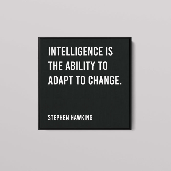 Stephen Hawking - Intelligence Is The Ability