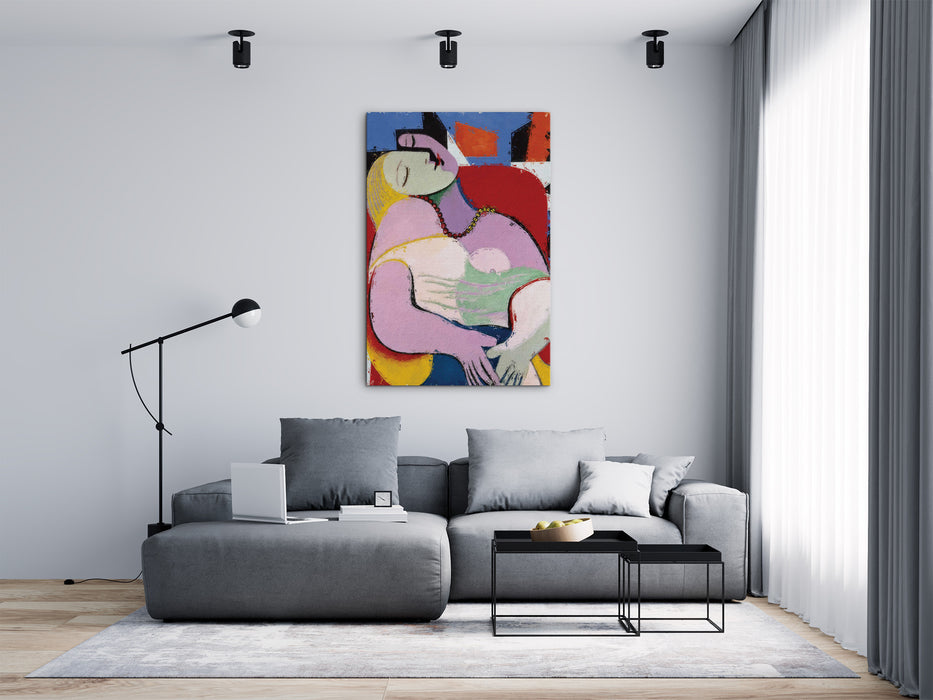 Pablo Picasso - The Dream - Canvas Art