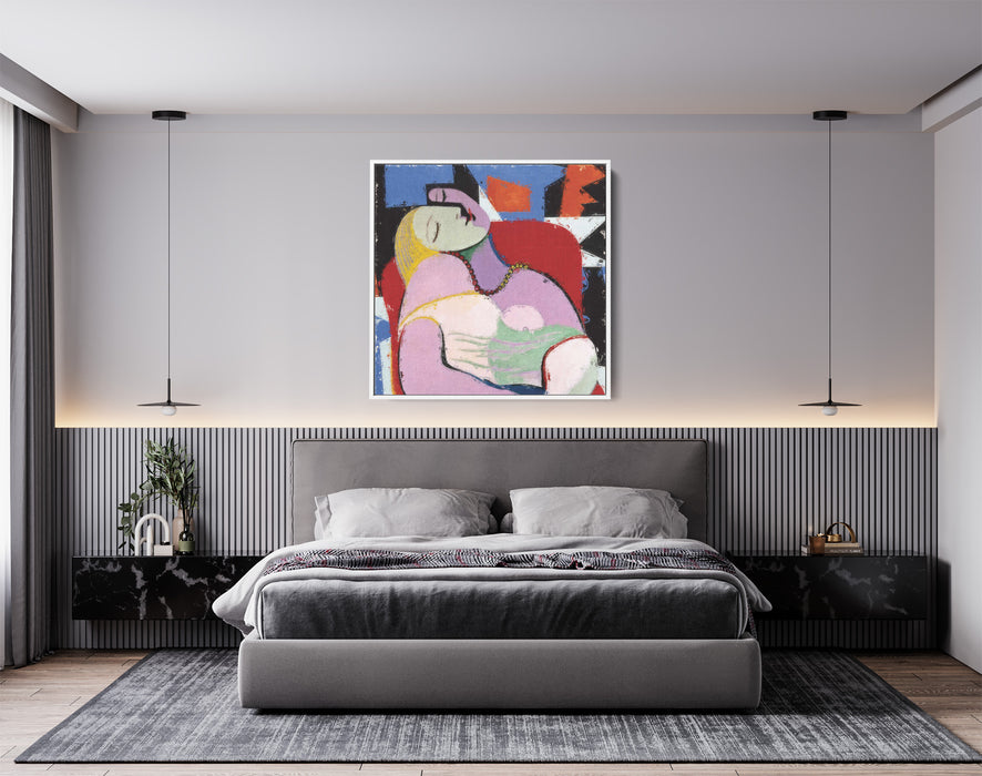 Pablo Picasso - The Dream - Canvas Art