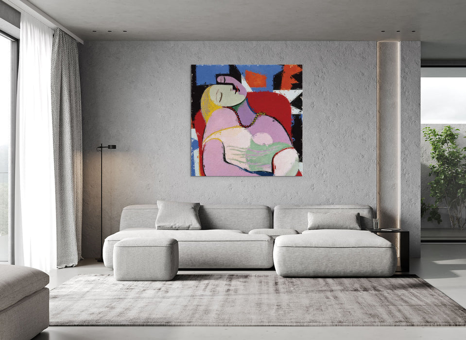 Pablo Picasso - The Dream - Canvas Art