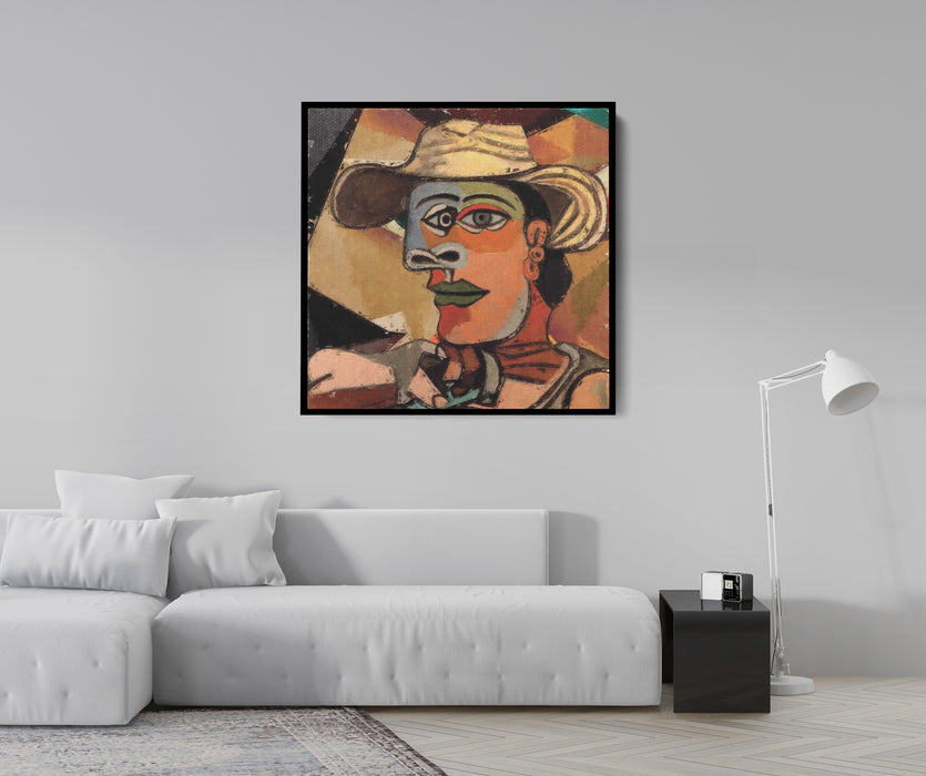 Pablo Picasso - The Sailor - Canvas Art