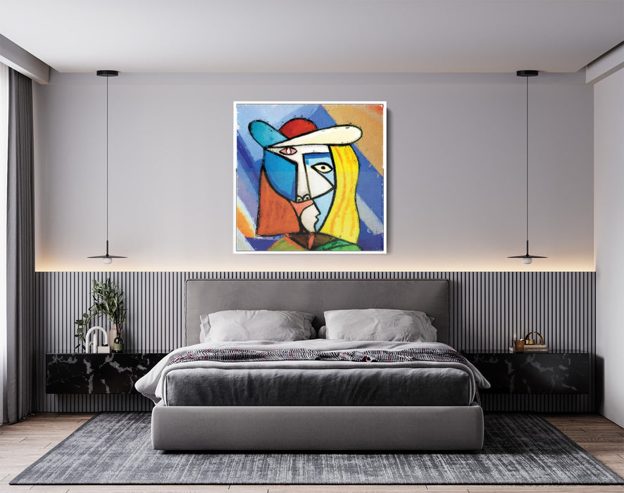 Pablo Picasso - The Woman - Canvas Art Print