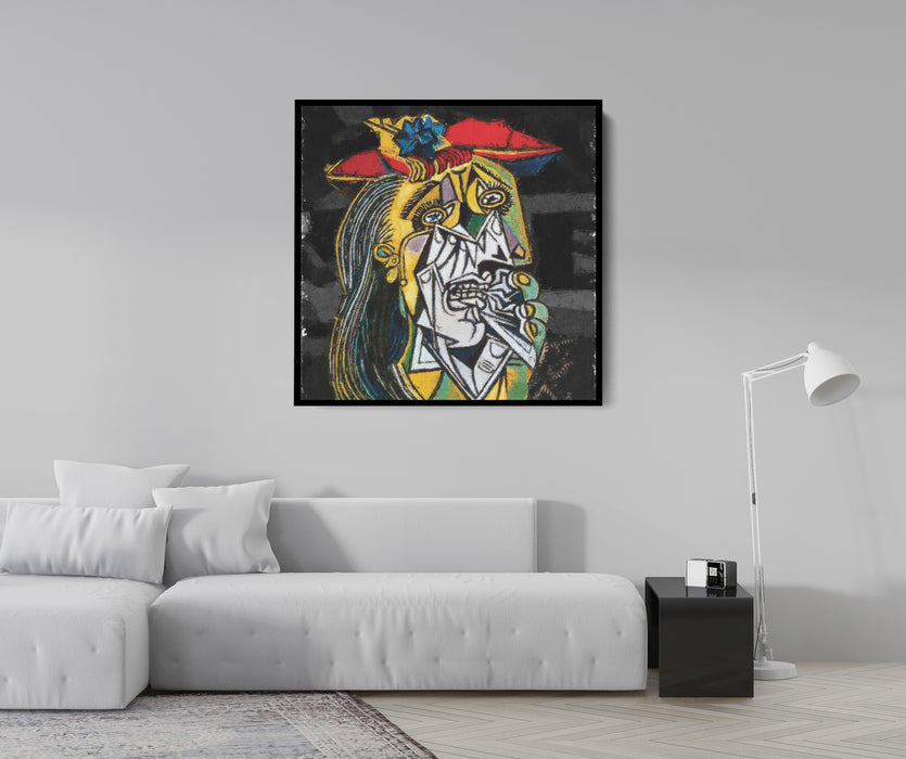 Pablo Picasso - Weeping Woman  - Canvas Print