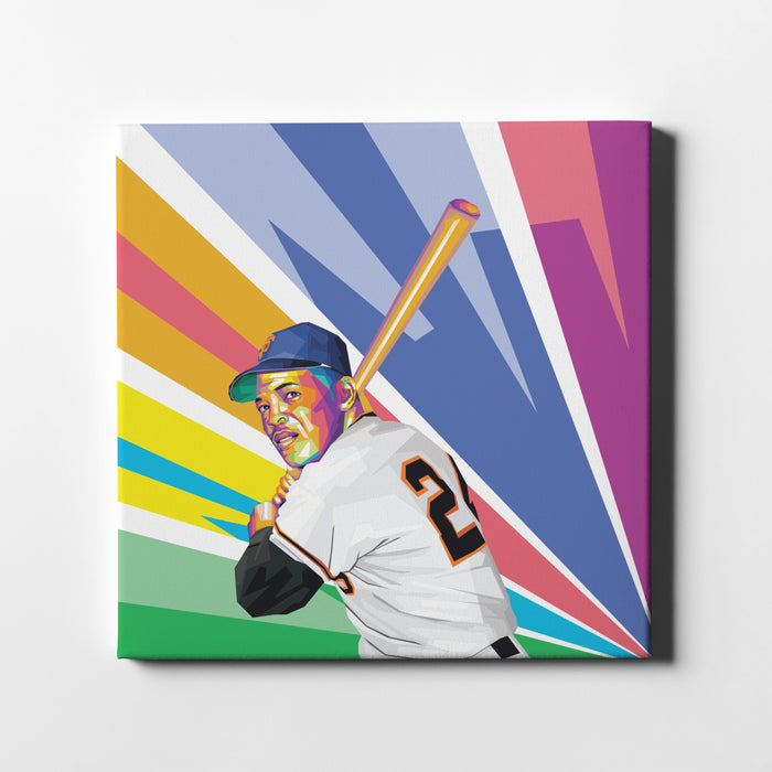 Willie Mays - American Baseball Player