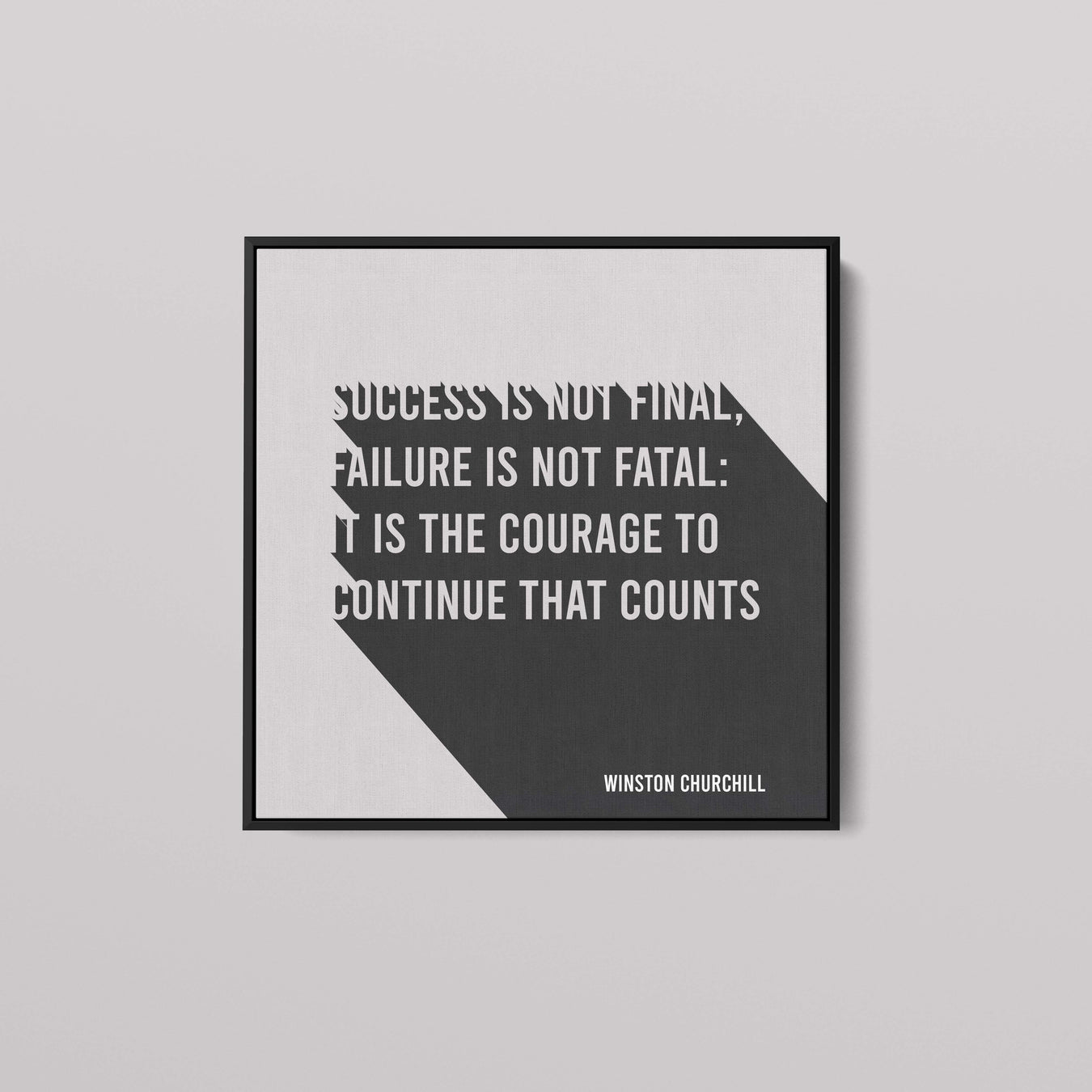 Winston Churchill - Canvas Prints