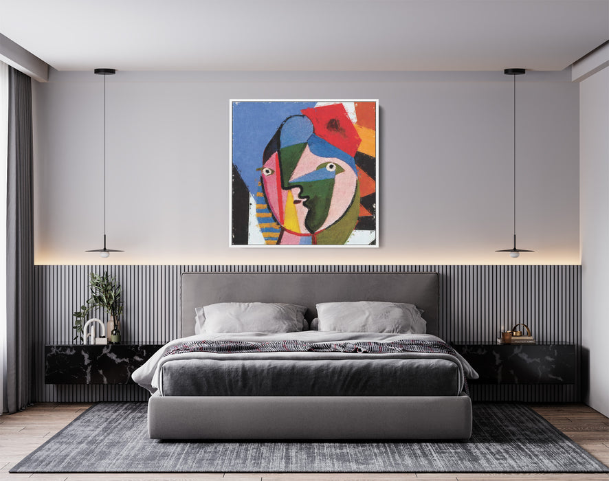 Pablo Picasso - Woman Turned Right - Canvas Art Print