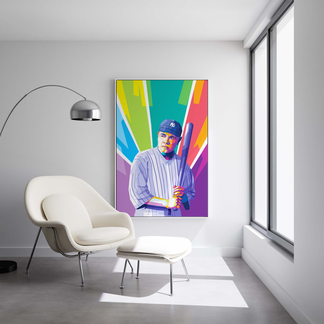 Babe Ruth - Canvas Prints