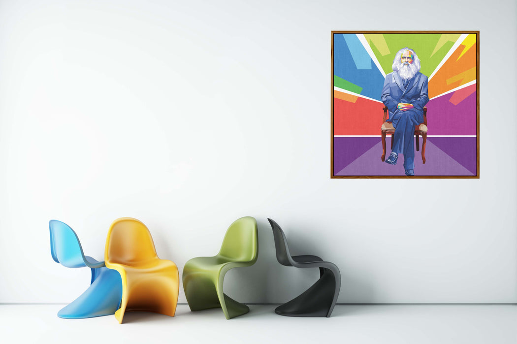 Dmitri Mendeleev - Chemist - Canvas Art Print