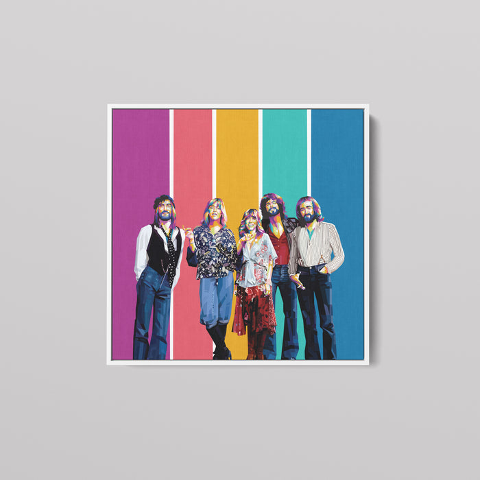 Fleetwood Mac Band - Canvas Print