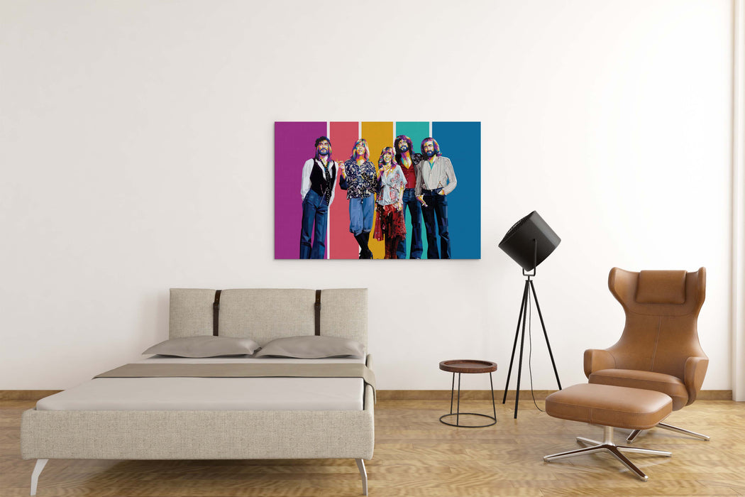 Fleetwood Mac Band - Canvas Print