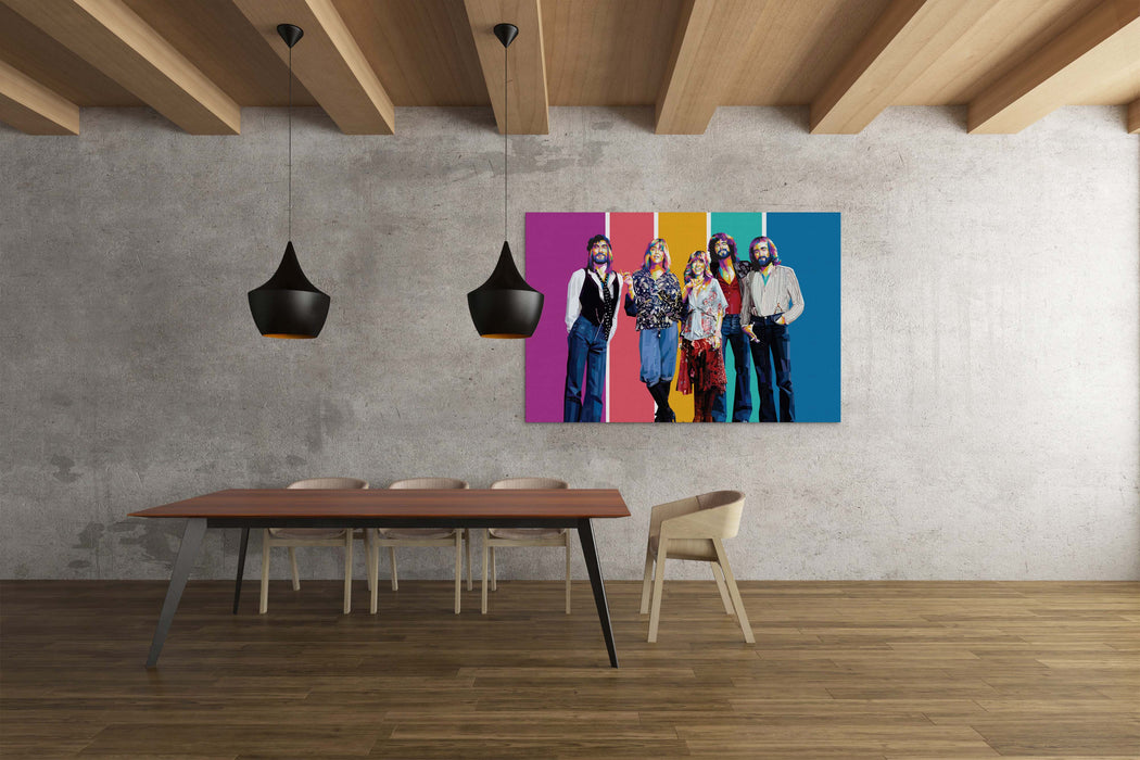 Fleetwood Mac Band - Canvas Print