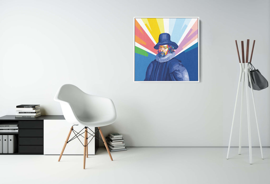 Francis Bacon - Portrait - Canvas Art Print