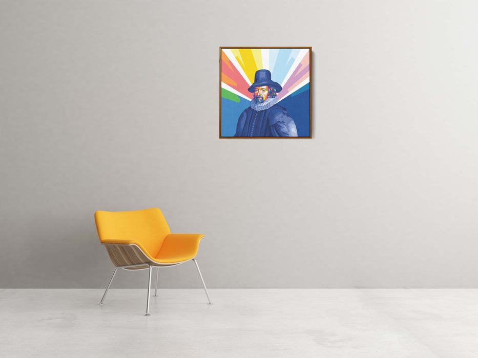 Francis Bacon - Portrait - Canvas Art Print