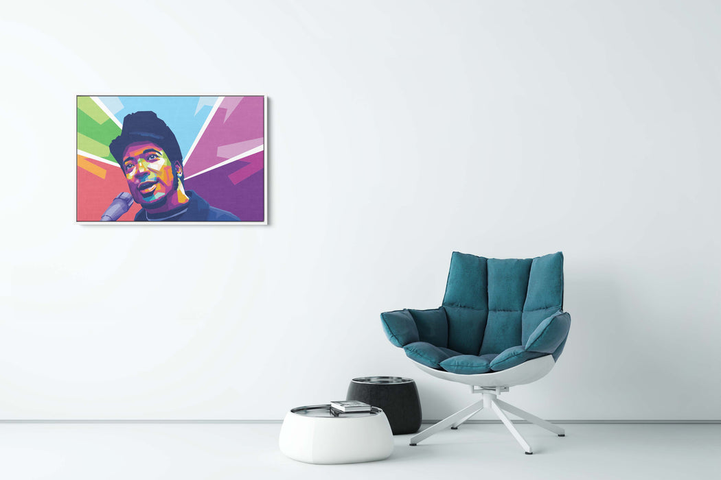 Fred Hampton - Black Panther - Canvas Print