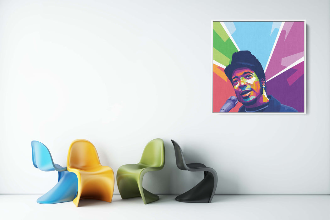 Fred Hampton - Black Panther - Canvas Print