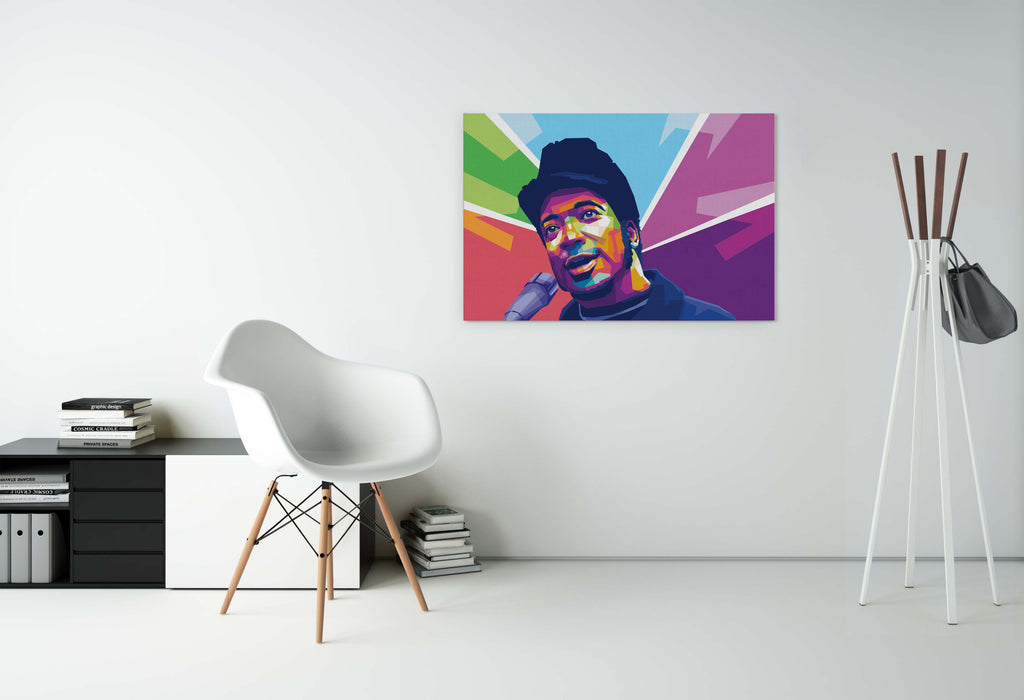 Fred Hampton - Black Panther - Canvas Print