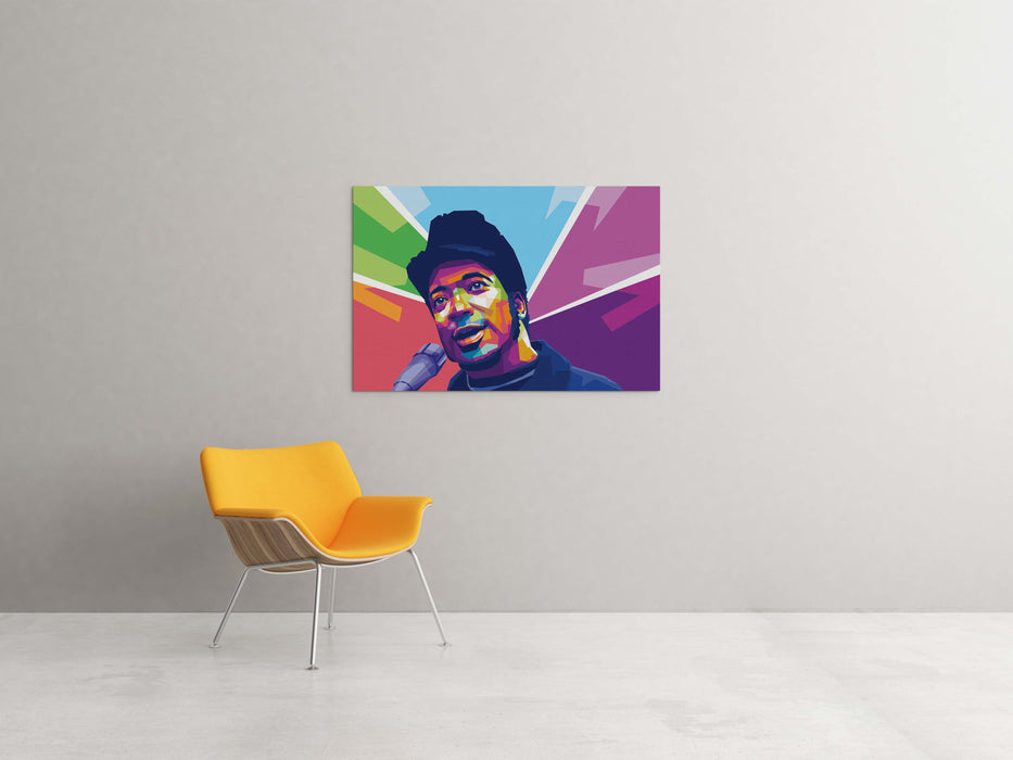 Fred Hampton - Black Panther - Canvas Print