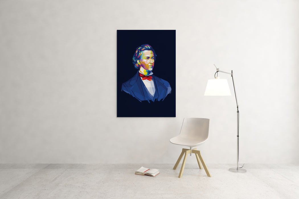 Frederic Chopin - Polish Composer - Canvas Art Print