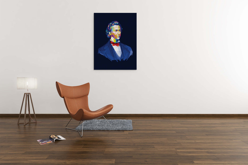 Frederic Chopin - Polish Composer - Canvas Art Print