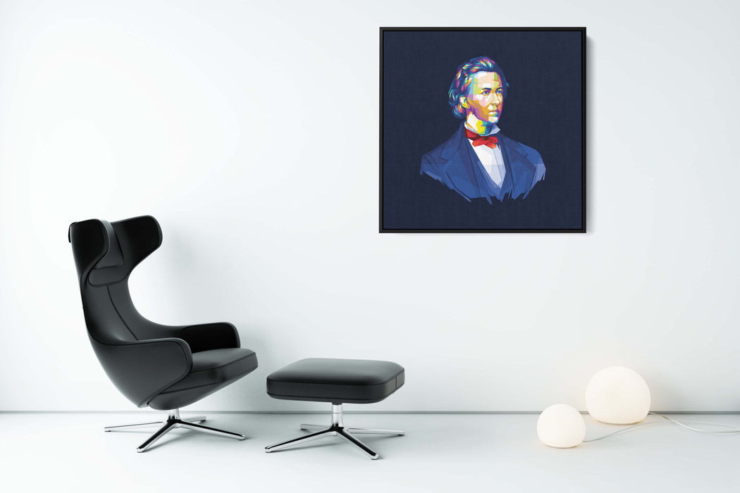 Frederic Chopin - Polish Composer - Canvas Art Print