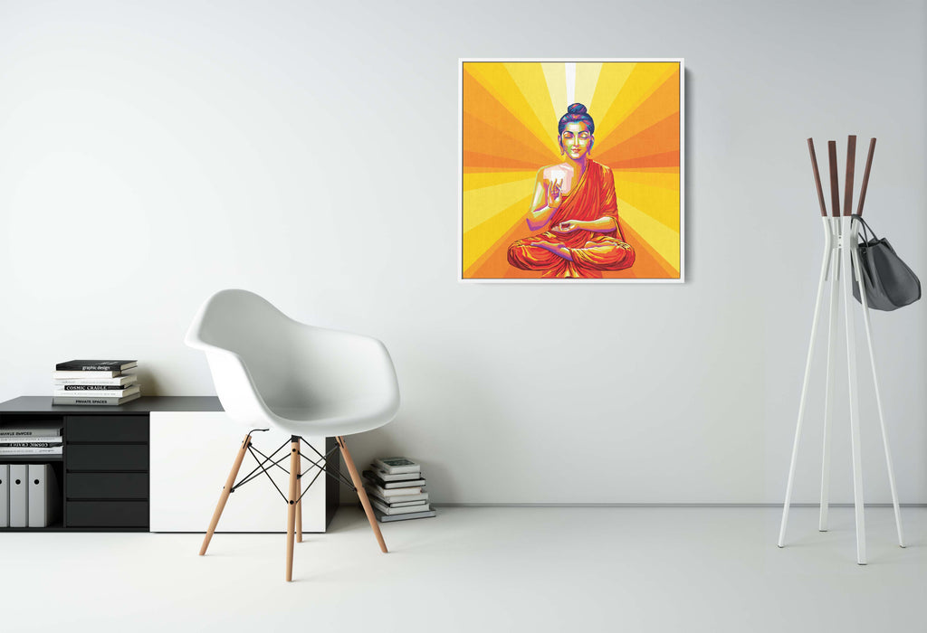 Gautama Buddha - Teacher - Canvas Art Print