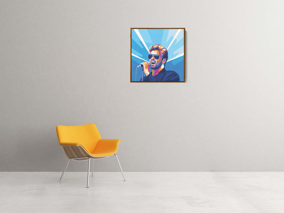 George Michael - Careless Whisper - Canvas Print