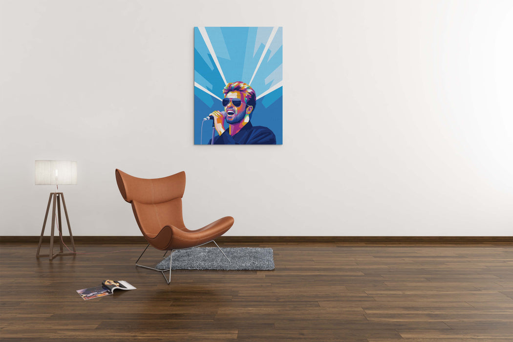 George Michael - Careless Whisper - Canvas Print